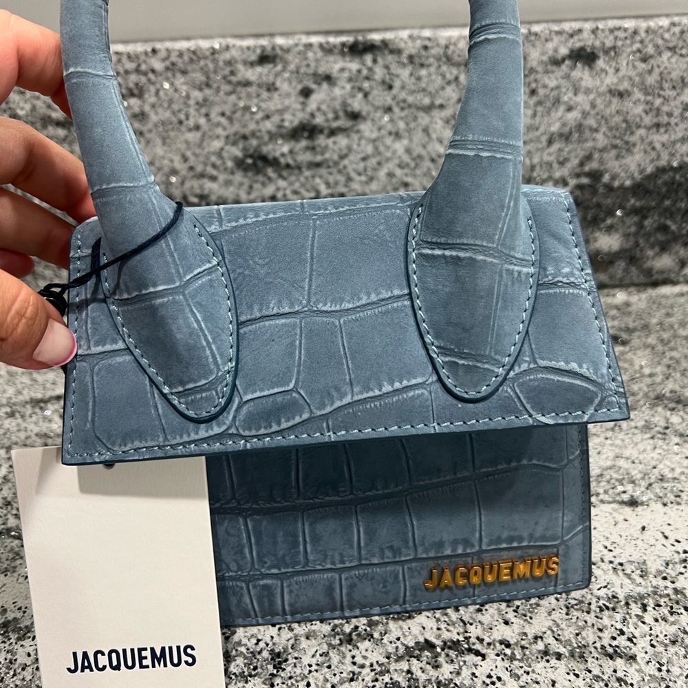 Jacquemus blue , never worn , brand new